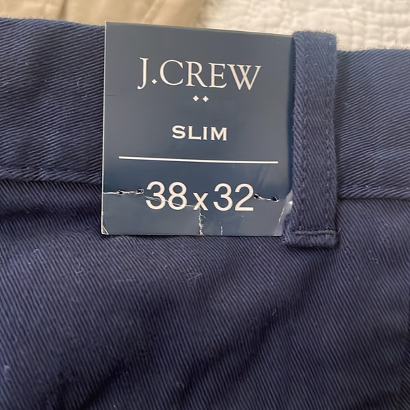 J. Crew Slim Flex Chinos Slim Fit W38 L32 - Picture 6 of 7